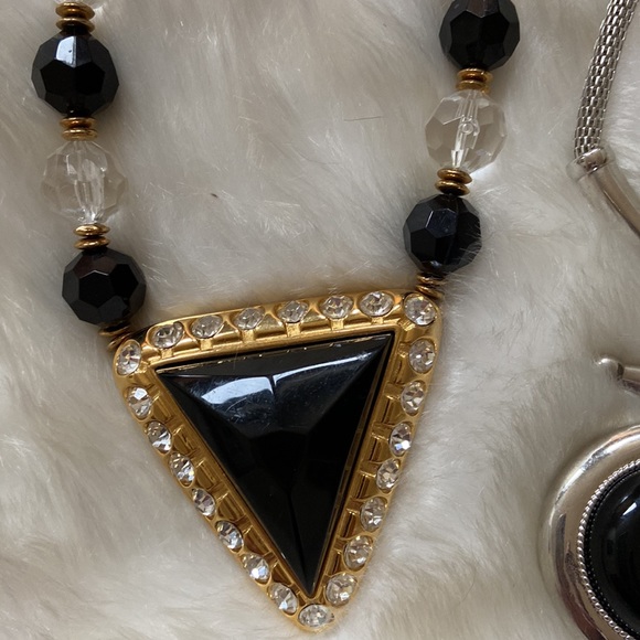 Two statement piece necklace - Picture 2 of 4